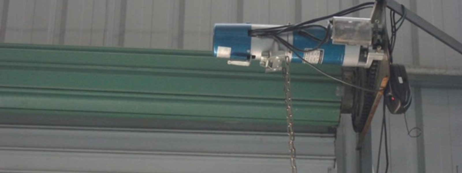Side Motor Rolling Gear Operated Rolling